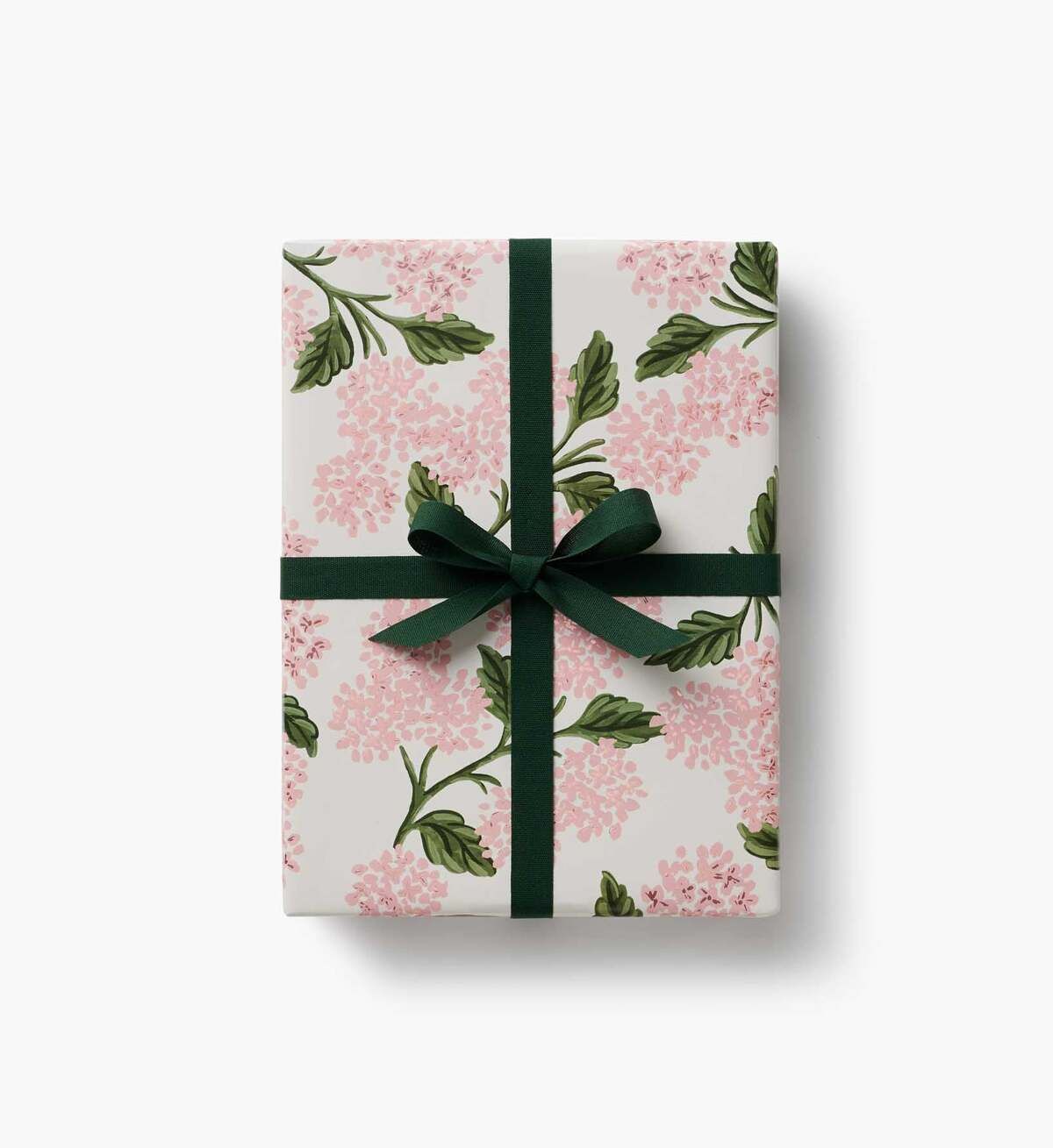 美國 RIFLE PAPER 包裝紙/ 捲/ Pink Hydrangea