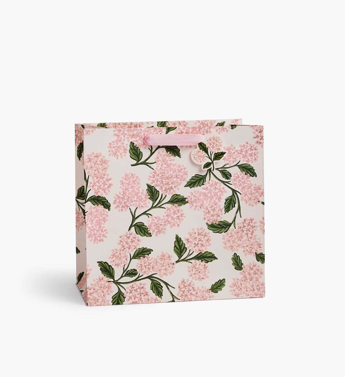 美國 RIFLE PAPER 包裝提袋/ L/ Pink Hydrangea