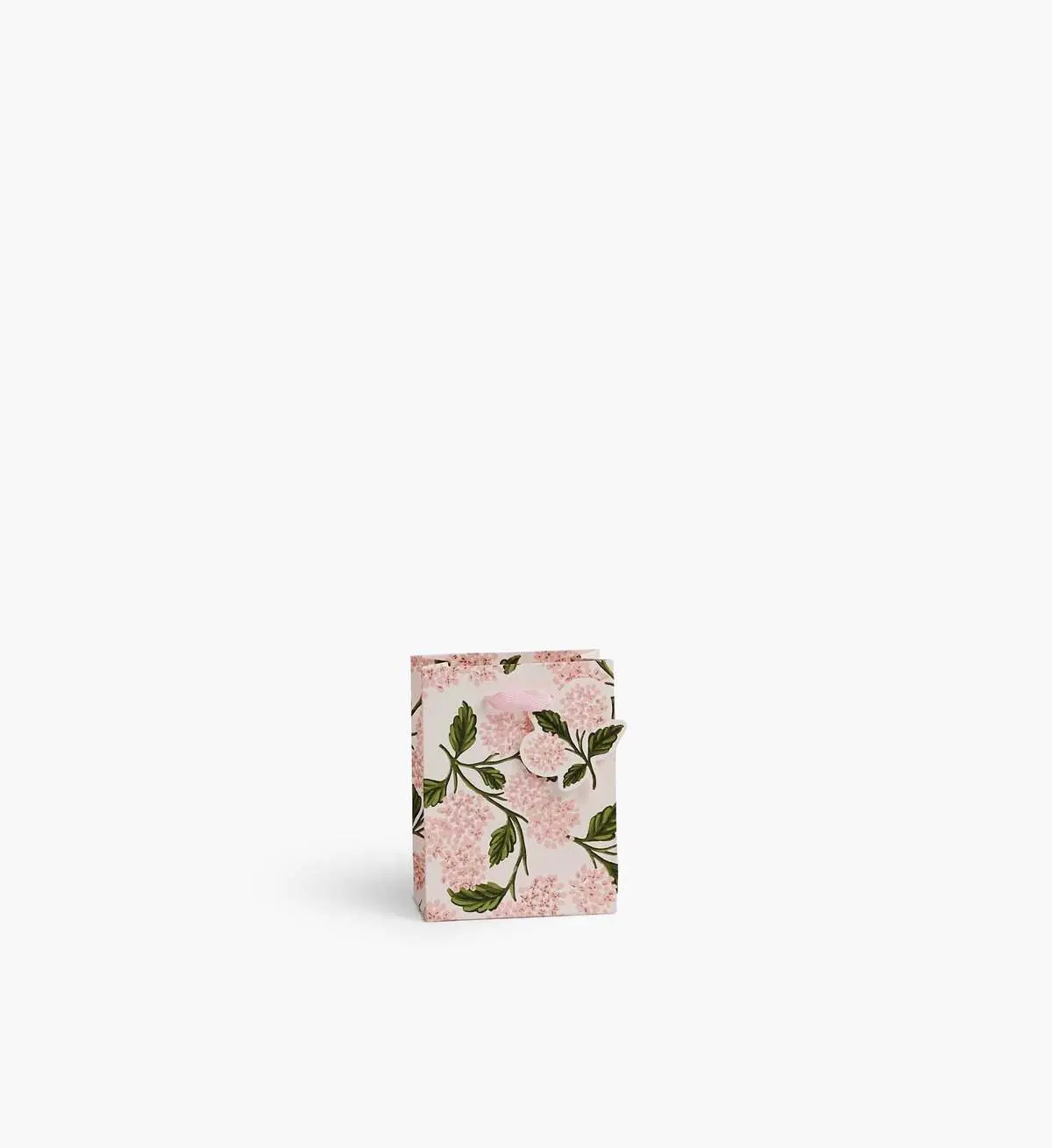 美國 RIFLE PAPER 包裝提袋/ S/ Pink Hydrangea