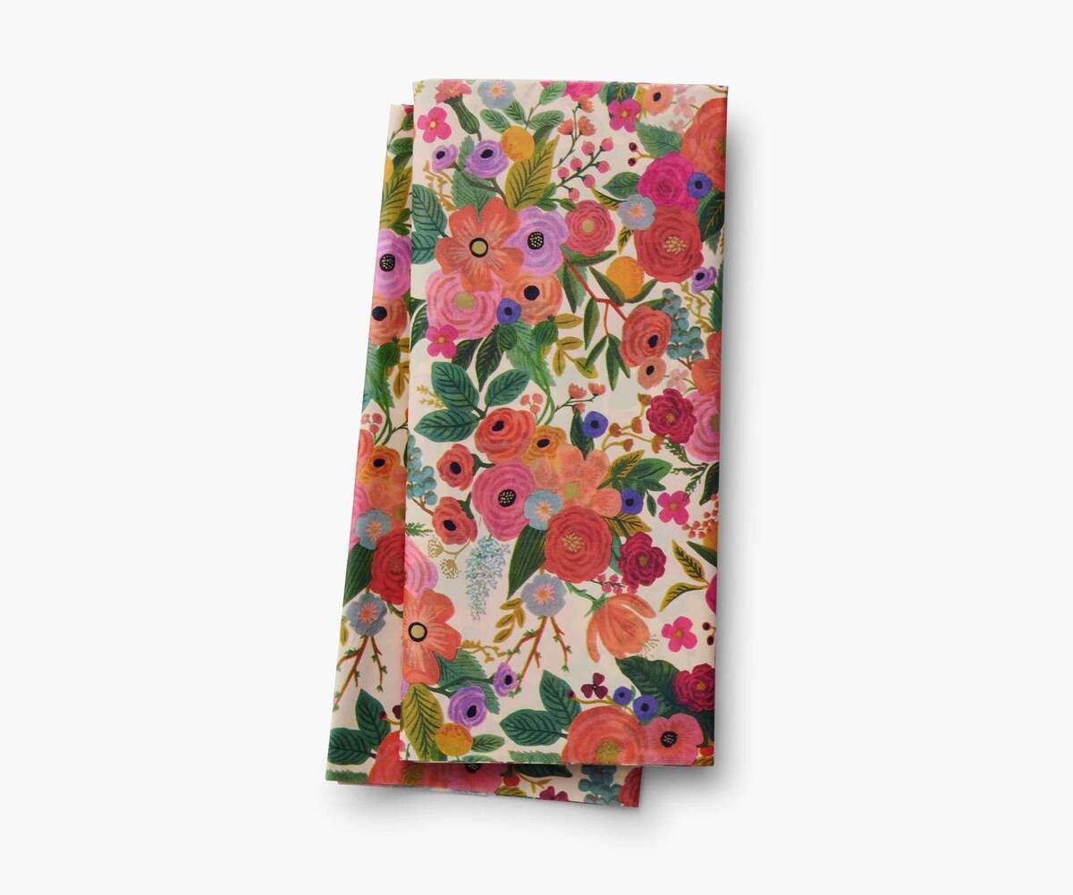 美國 RIFLE PAPER 包裝襯紙/ 8入/ Garden Party