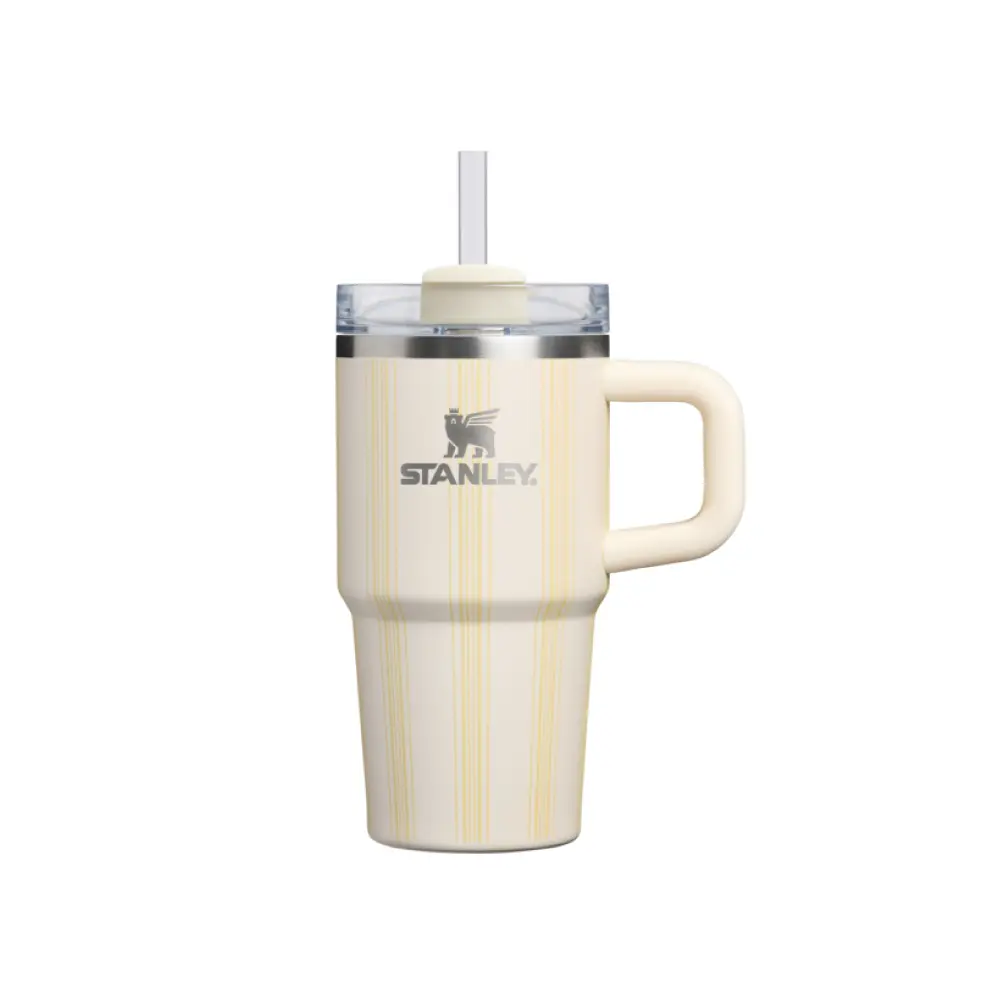 STANLEY冒險系列吸管隨手杯2.0/ 0.59L/ 象牙織紋