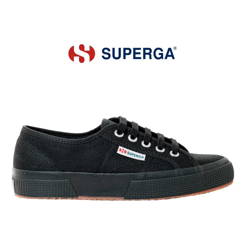 【SUPERGA】女鞋 2750-COTU CLASSIC (S000010-996)/ 黑色/ 38
