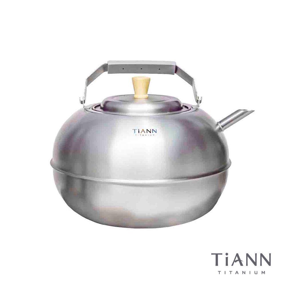 TiANN鈦安 純鈦蘋果壺 3000ml