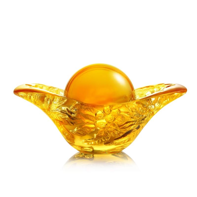 琉璃工房 LIULI 金果吉利滾滾源