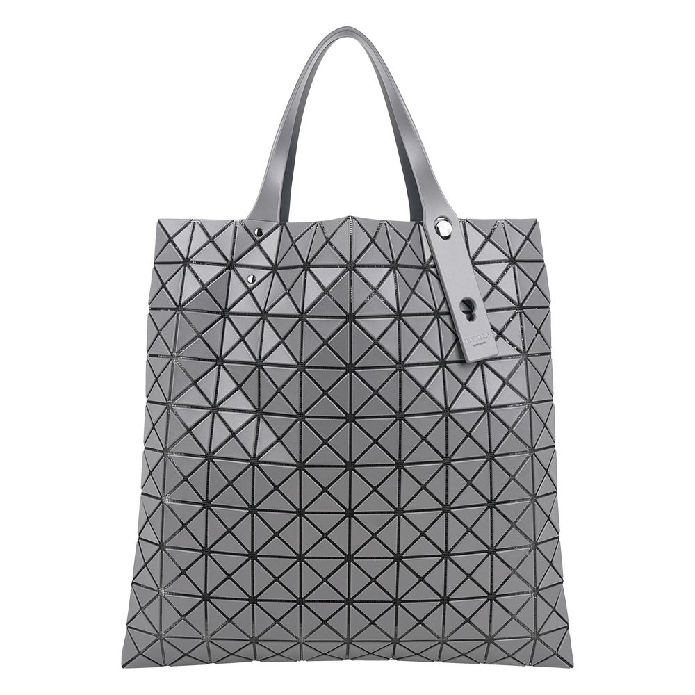 【ISSEY MIYAKE】BAO BAO PRISM 10X10 啞光霧面手提包(炭灰色)/ 平行輸入