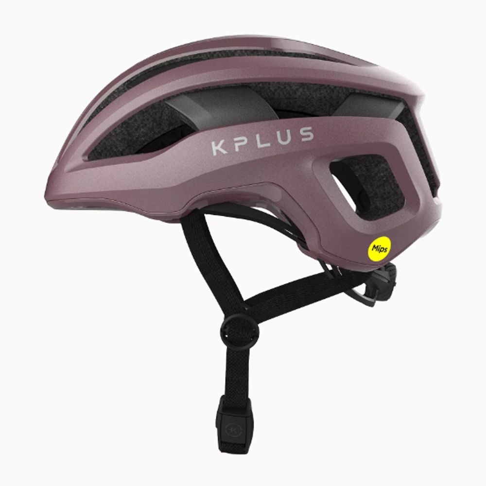 KPLUS單車安全帽 NOVA 可拆洗Mips Air Node系統(亞洲頭型)/ 金屬玫瑰/ L(59-62cm)