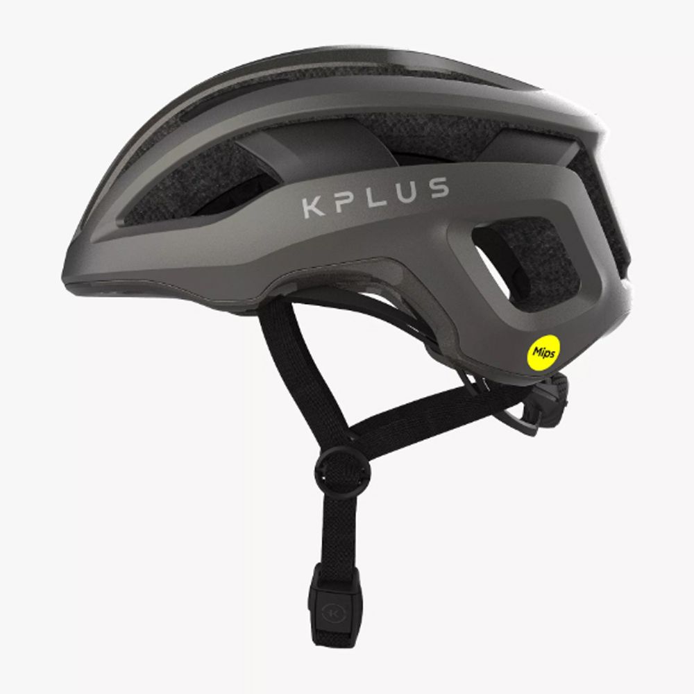 KPLUS單車安全帽 NOVA 可拆洗Mips Air Node系統(亞洲頭型)/ 煙燻灰/ S(53-56cm)