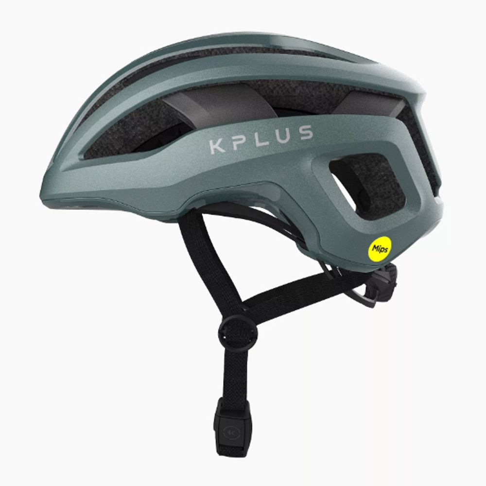 KPLUS單車安全帽 NOVA 可拆洗Mips Air Node系統(亞洲頭型)/ 潮水綠/ S(53-56cm)