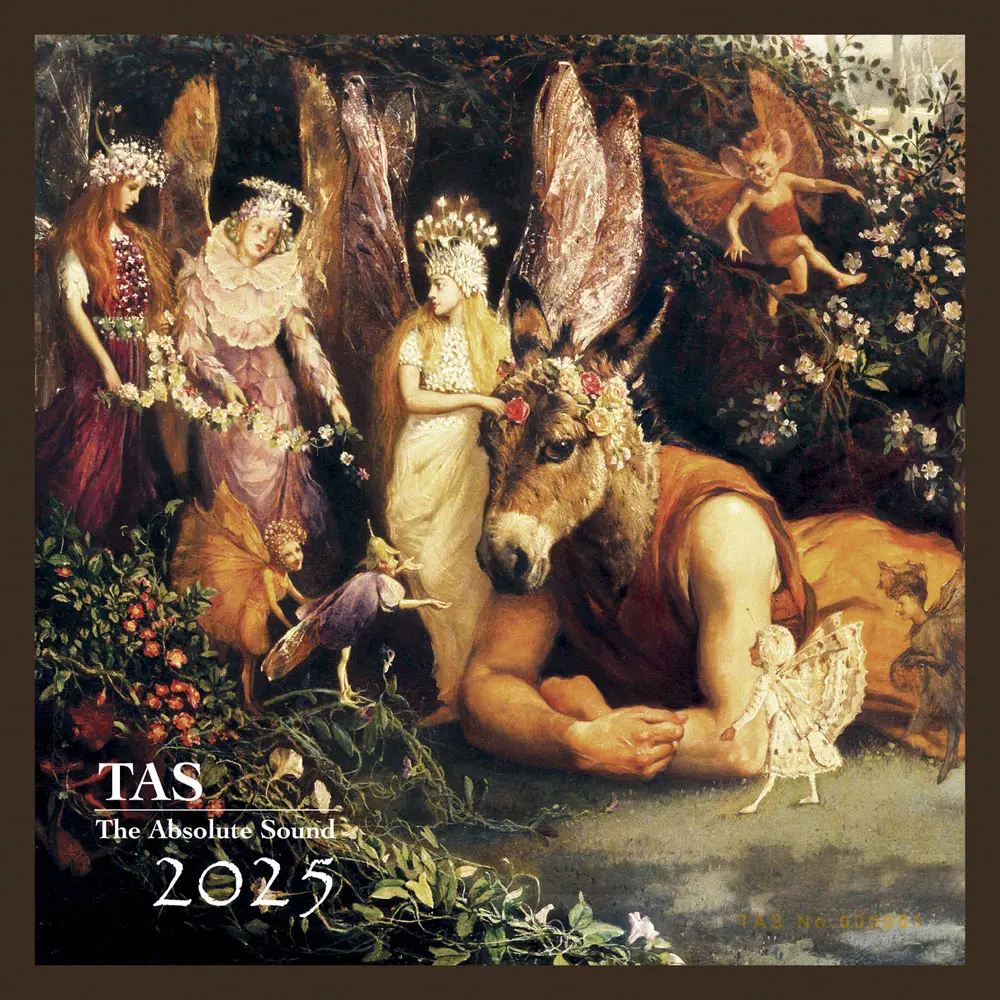 絕對的聲音TAS 2025 (180克黑膠唱片)