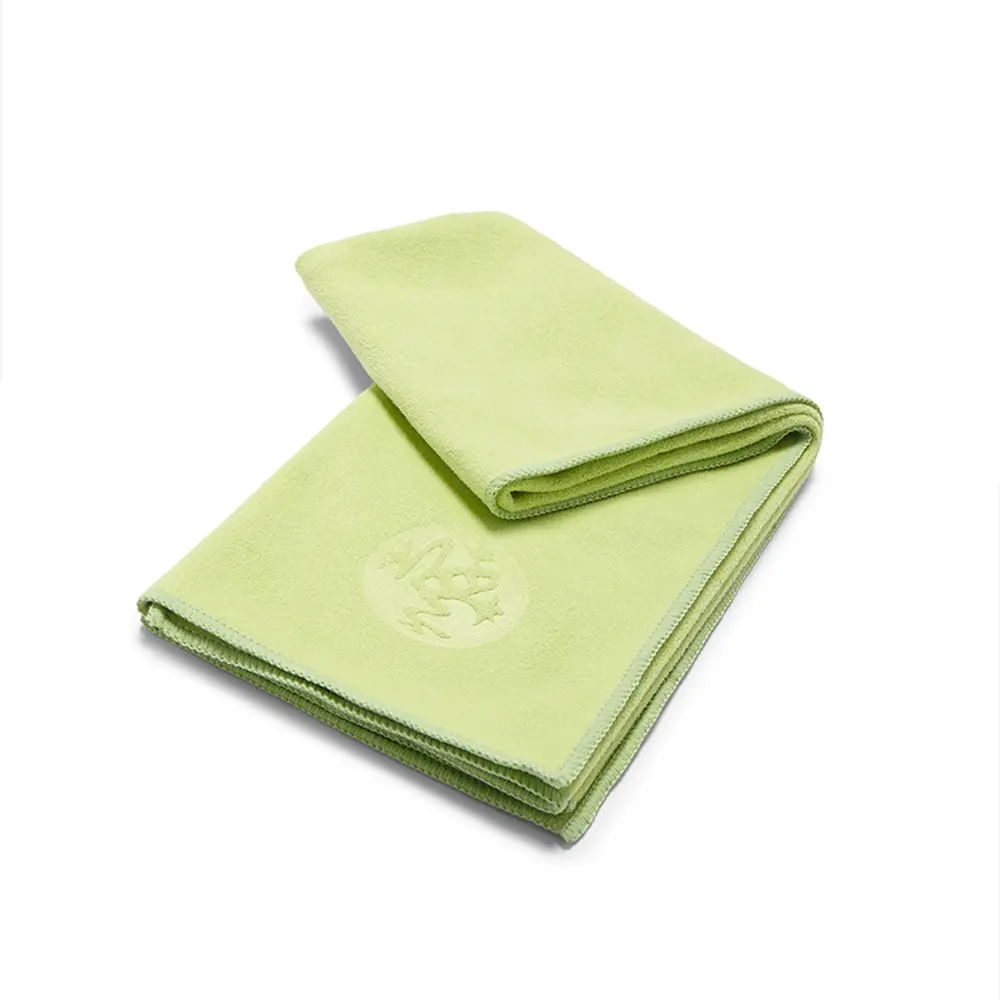 【Manduka】eQua Hand Towel 瑜珈手巾 - Lichen (濕止滑)