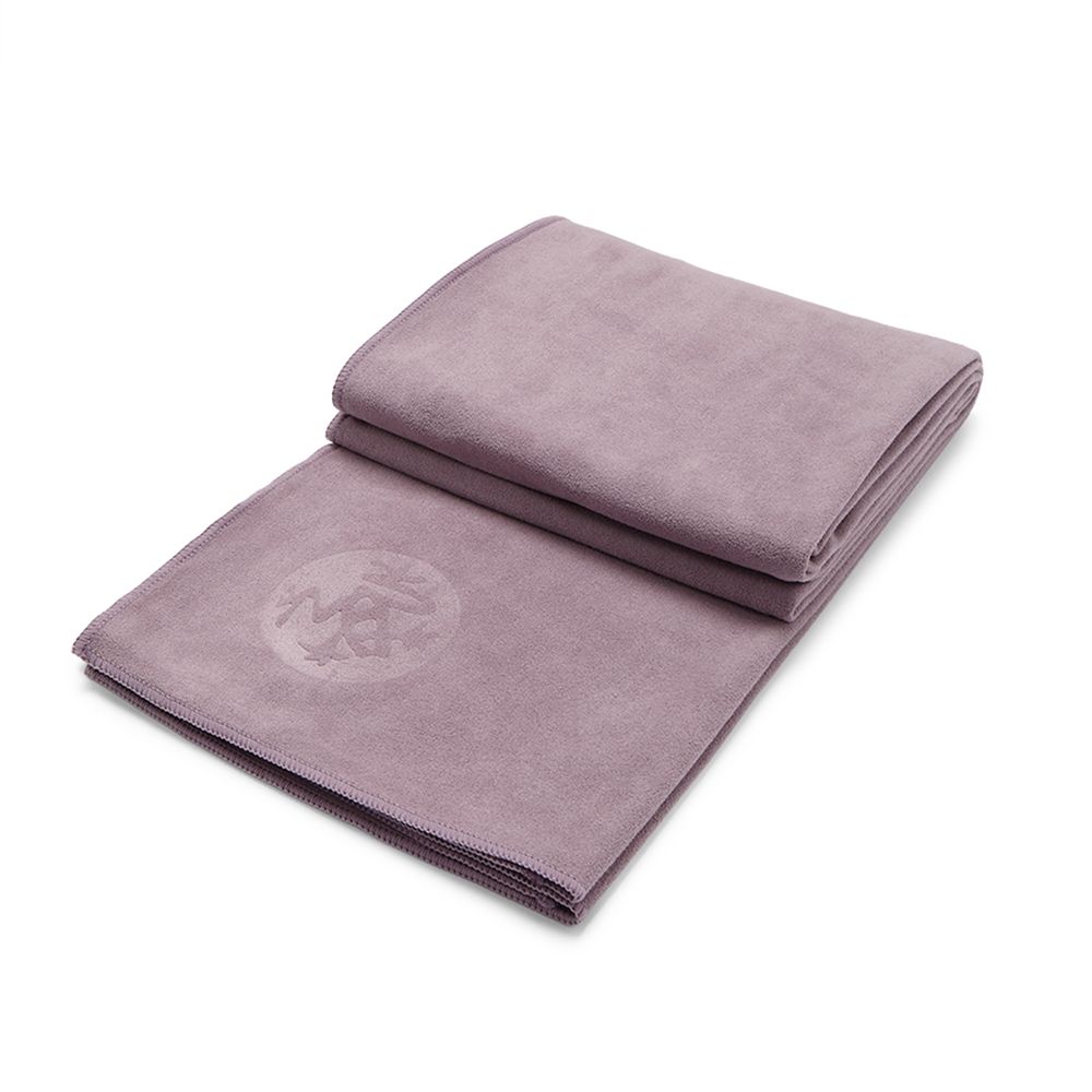 【Manduka】eQua Towel 瑜珈鋪巾 - Elderberry (濕止滑)