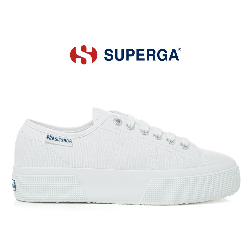 【SUPERGA】女鞋 3740 PLATFORM LEGGERA (S2142ZW-901)/ 白色/ 40