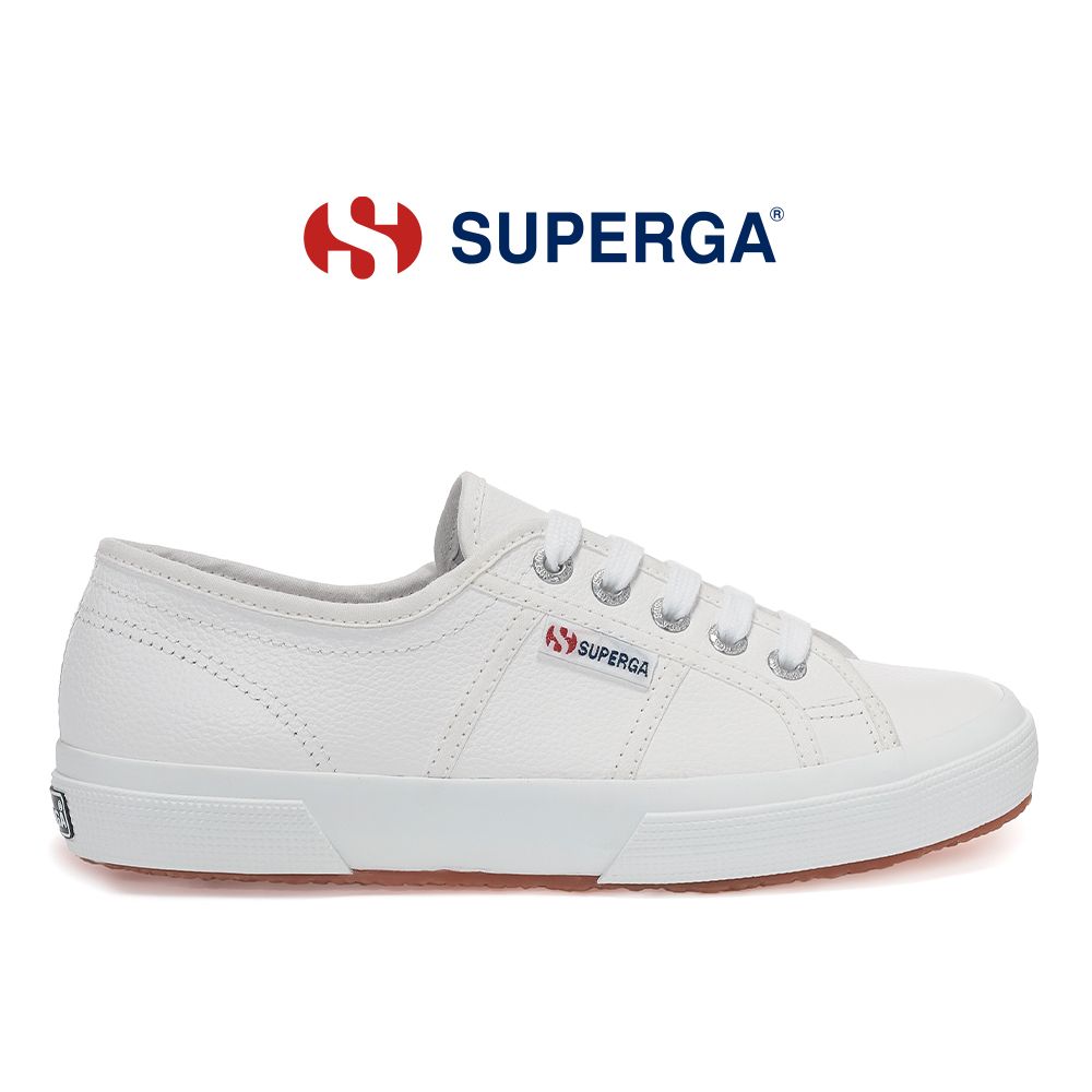 【SUPERGA】女鞋 2750 TUMBLED LEATHER (S009VH0-900)/ 皮革款/ 39.5
