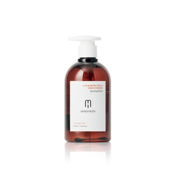 MINDHUES 莫荷蕬 原生系列洗髮露 350ml (3款選)/ 原生漾色修護洗髮露350ml