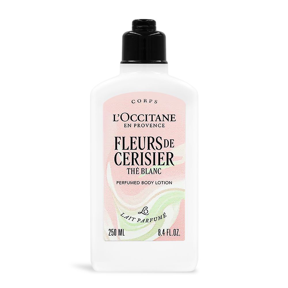 L'OCCITANE 歐舒丹 白茶櫻花美體乳/ 250ml/ 公司貨