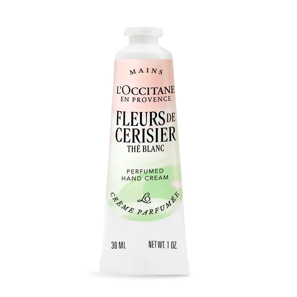 L'OCCITANE 歐舒丹 白茶櫻花護手霜/ 30ml/ 公司貨