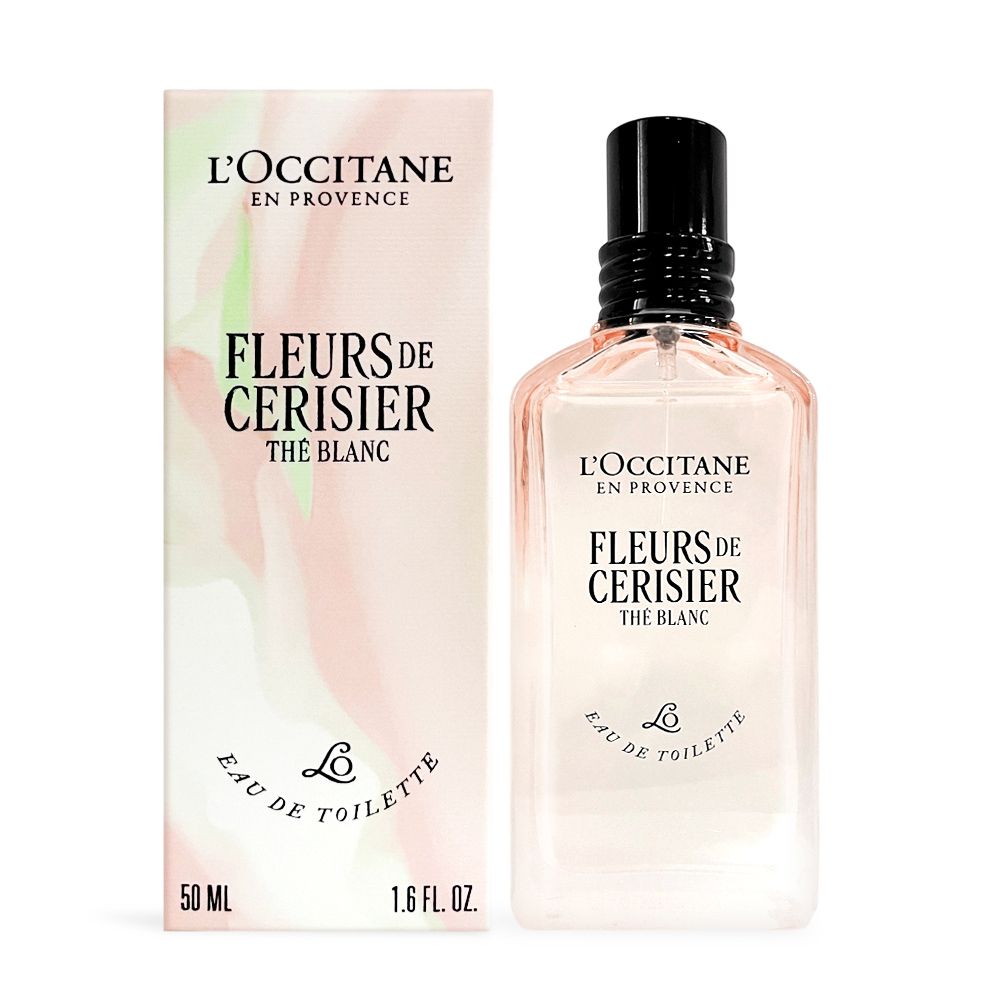 L'OCCITANE 歐舒丹 白茶櫻花淡香水/ 50ml/ 公司貨