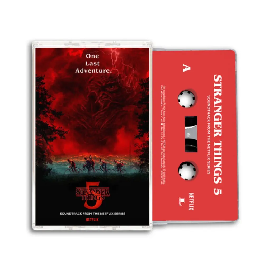 怪奇物語 第五季: 電視劇原聲帶 (錄音帶)