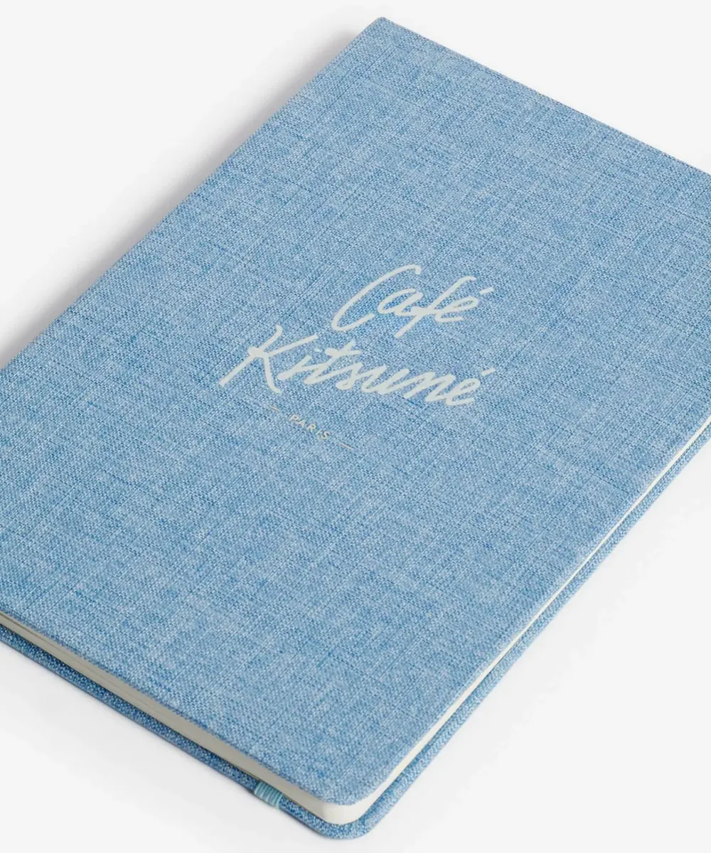 CAFÉ KITSUNÉ 手繪LOGO筆記本