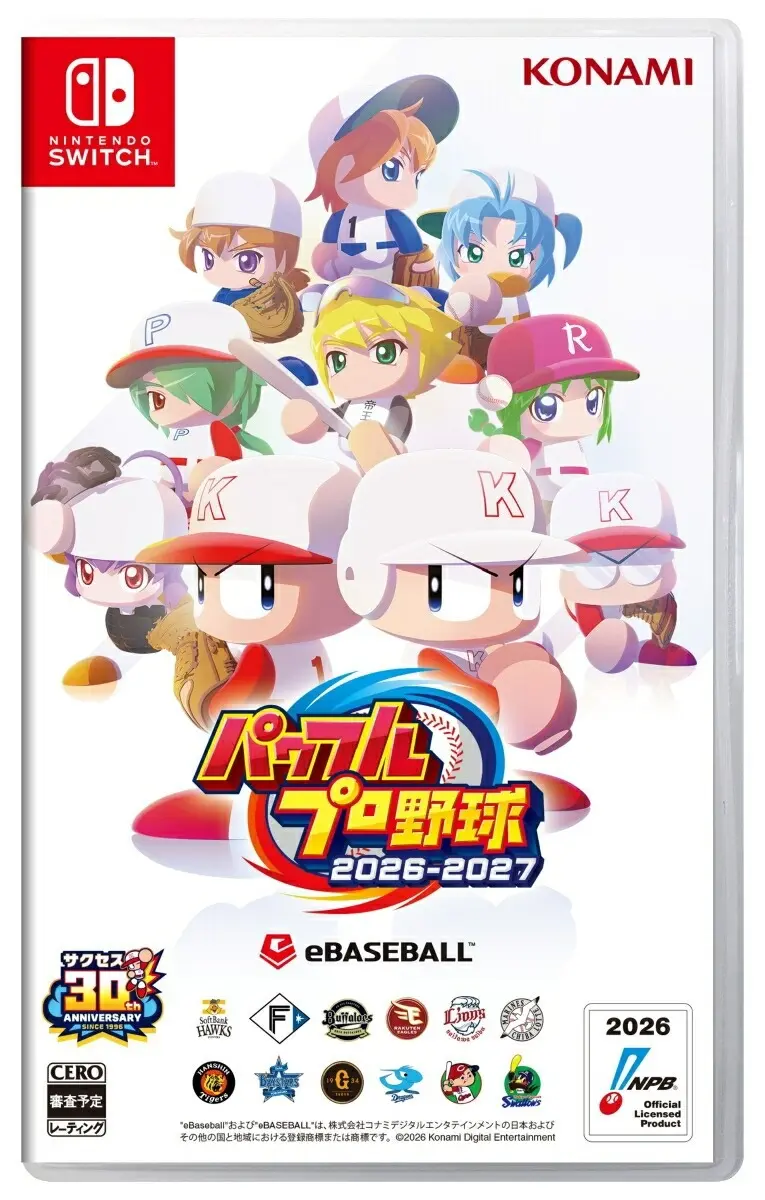 預購6/11發售 任天堂 Switch NS實況野球2026-2027 一般版 日版 eBASEBALL