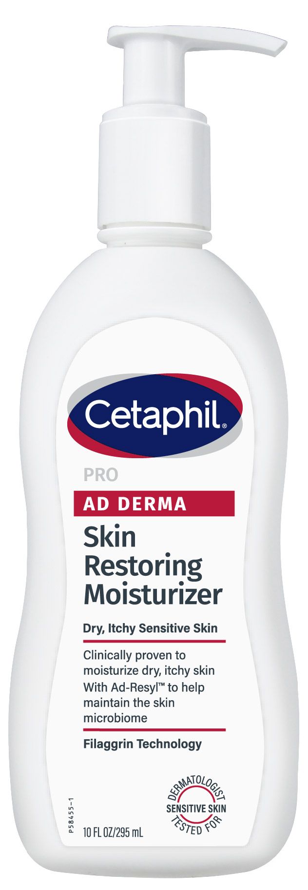舒特膚 Cetaphil AD益膚康修護滋養乳液 295ml (新舊包裝，隨機出貨)