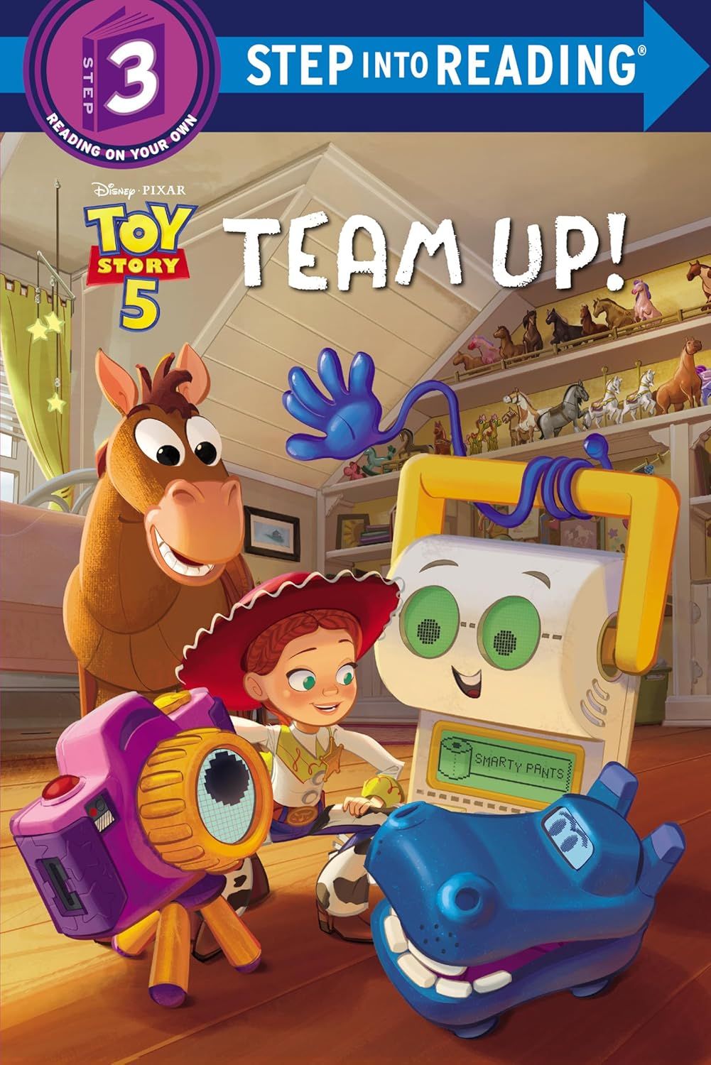 Step into Reading 3: Team Up!