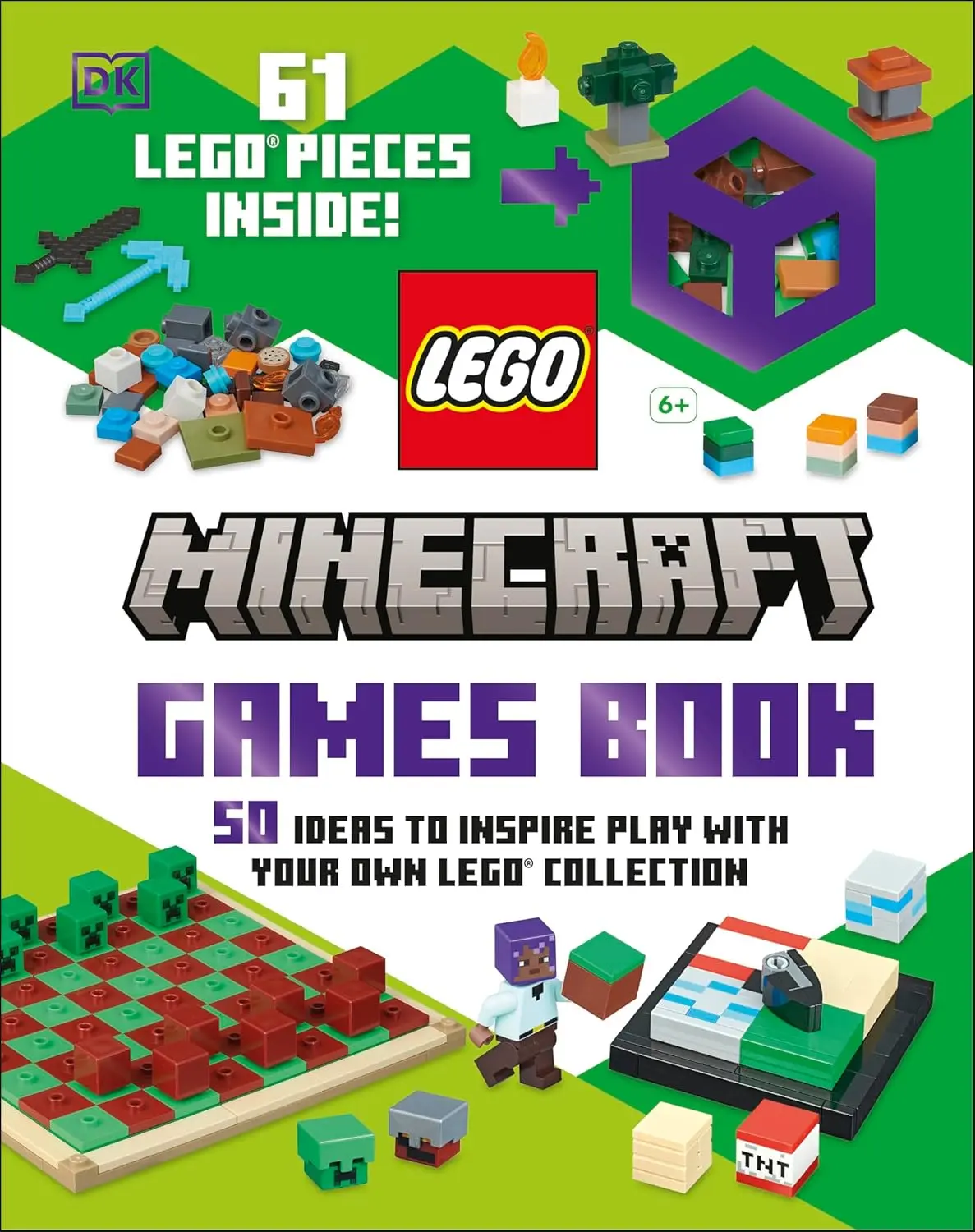 樂高創意x麥塊世界➤LEGO Minecraft Games Book