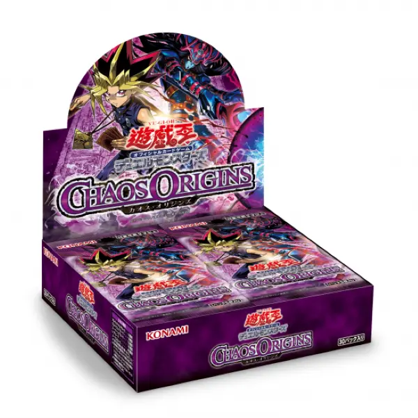 混沌降臨翻轉戰局➤遊戲王TCG集換式卡牌遊戲/ 補充包/ 混沌原初/ 盒裝