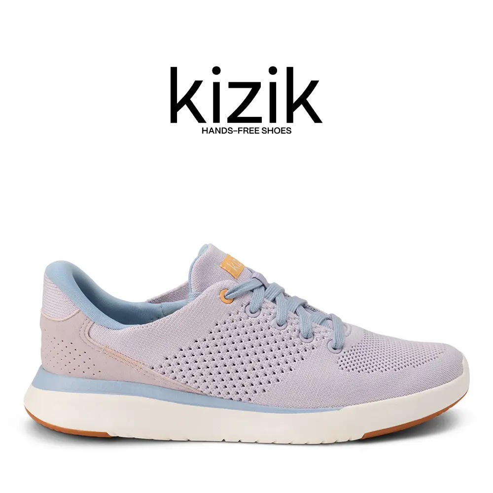 【KIZIK】女鞋 Women's Lima 利馬 (ULIM2504)/ 灰紫色/ US 7