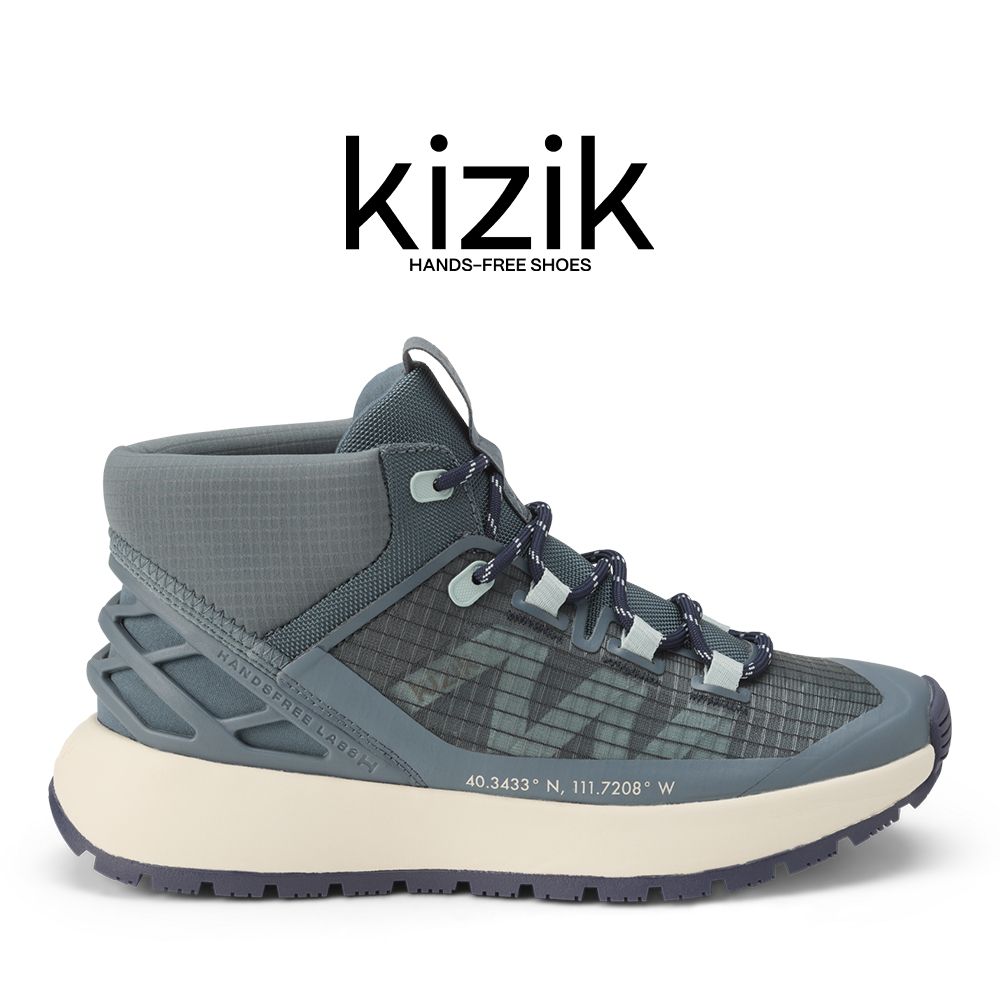 【KIZIK】女鞋 Women's Wasatch Mid 瓦薩奇 中筒 (UWAM2501)/ 藍灰色/ US 8