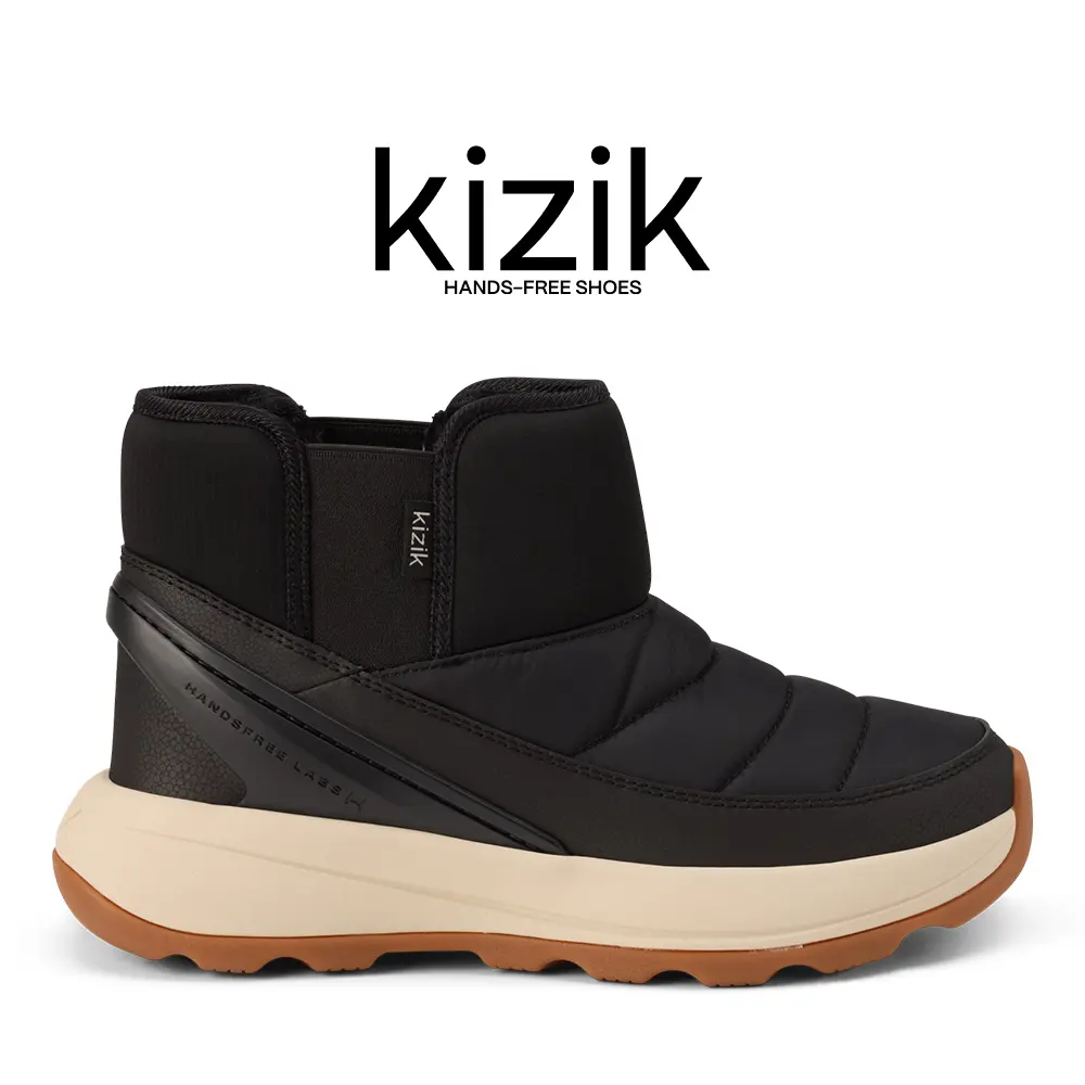 【KIZIK】女鞋 Women's Juno Low 朱諾 (WJUL2505)/ 黑色/ US 6