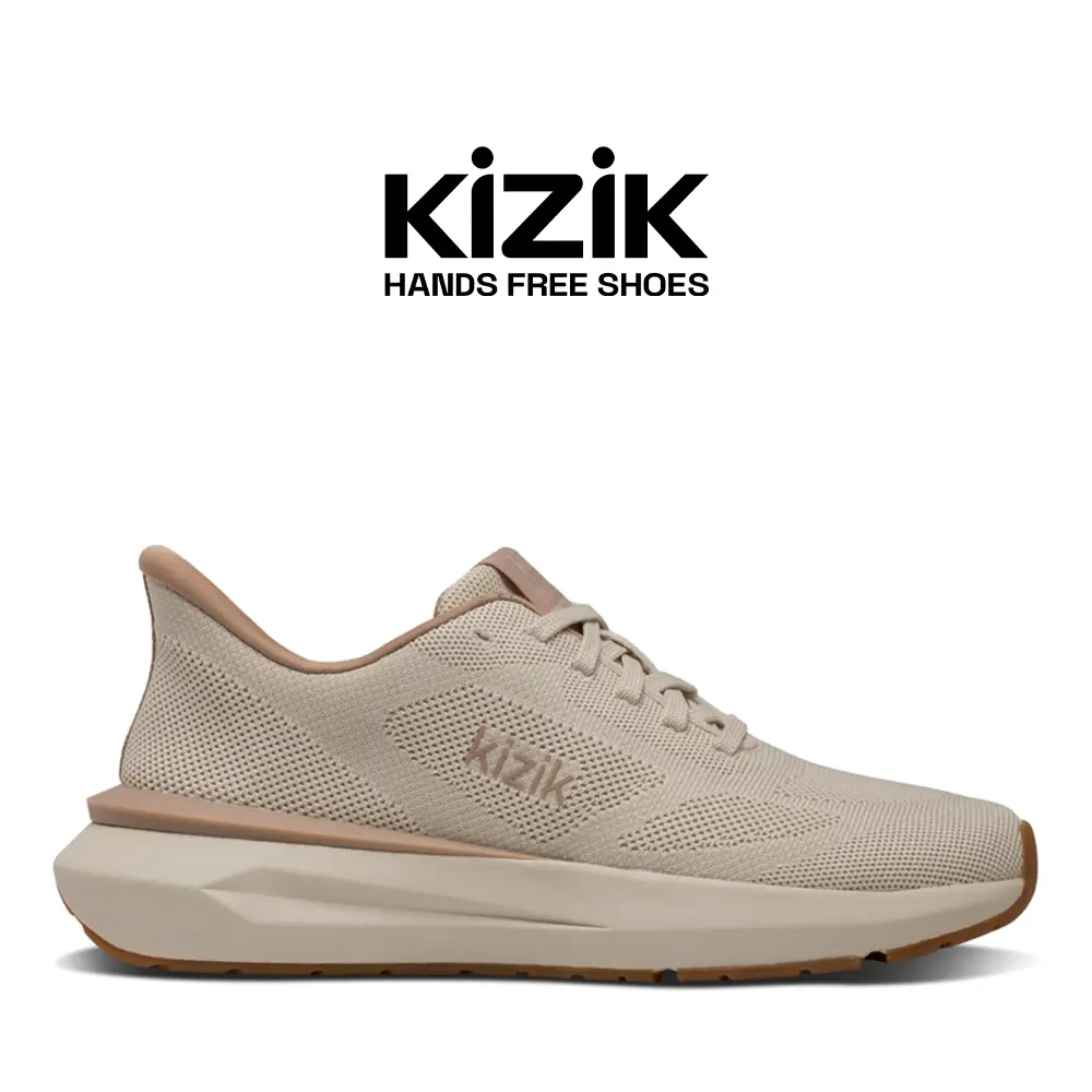 【KIZIK】女鞋 Women's Athens2.0 Knit 雅典 (WATK2601)/ 卡其色/ US 9
