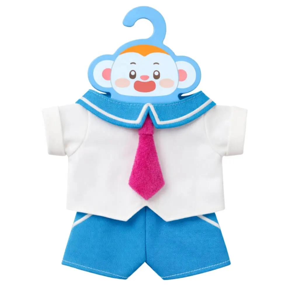 樂樂小宇宙玩偶變裝派對學院風制服/ 水手藍