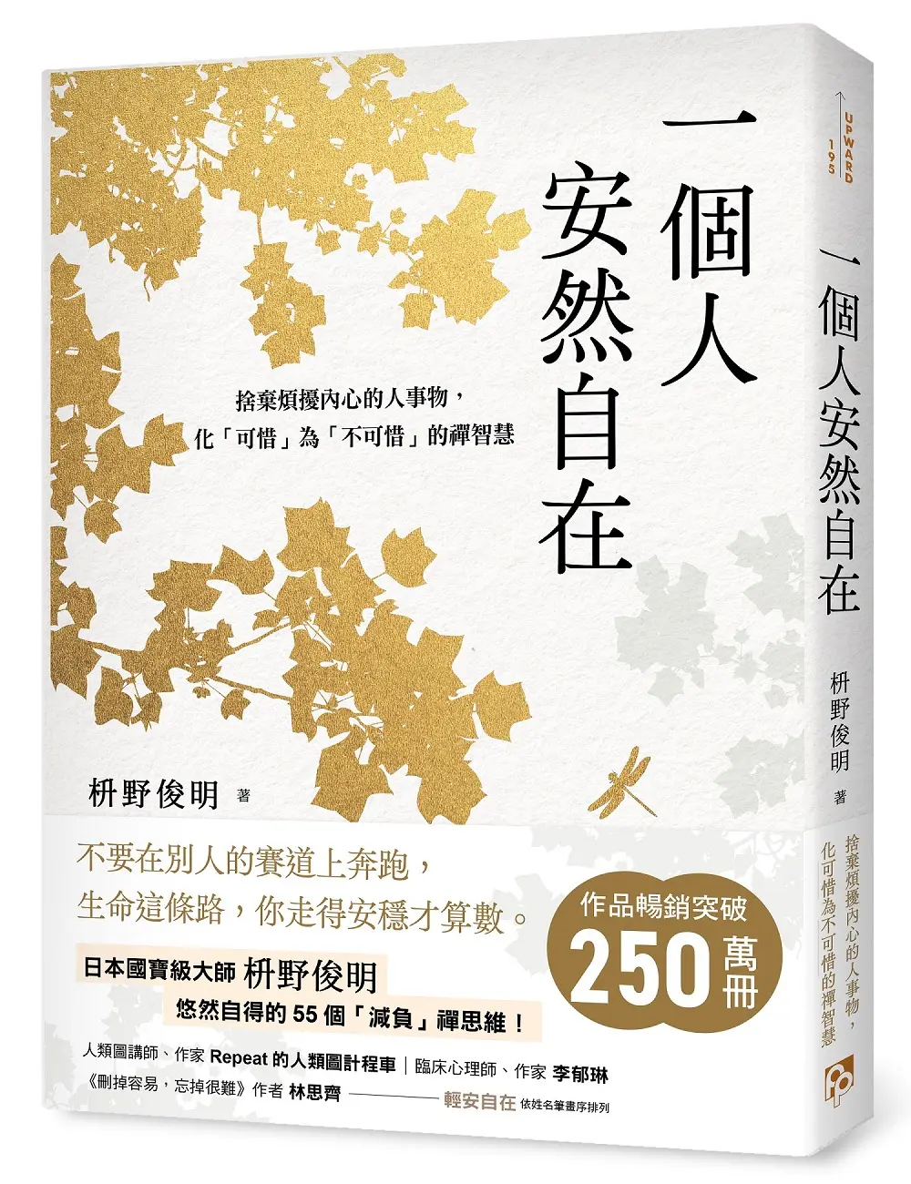 一個人安然自在: 捨棄煩擾內心的人事物, 化可惜為不可惜的禪智慧
