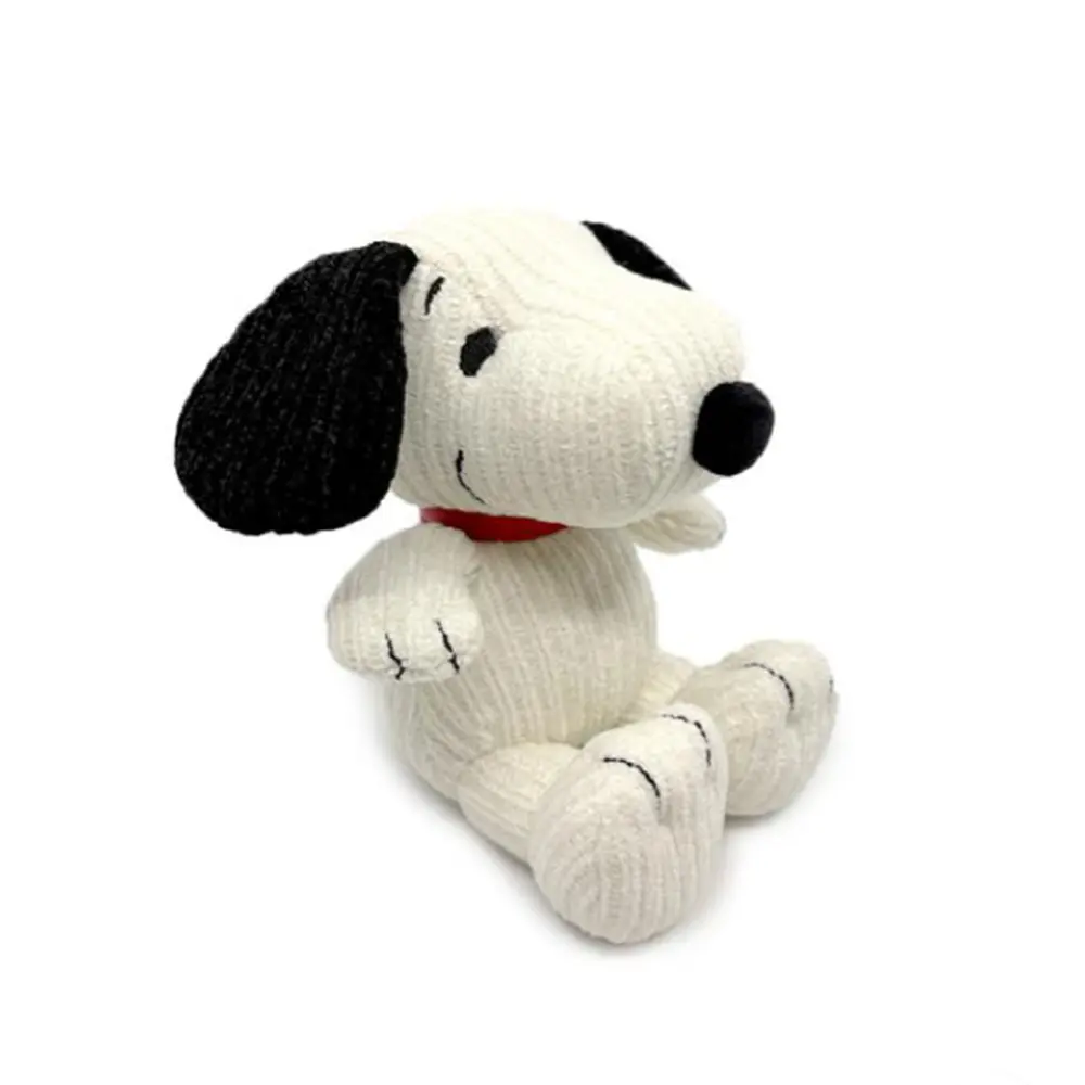 荷蘭BON TON TOYS Snoopy史努比雪尼爾填充玩偶/ 奶油/ 19cm