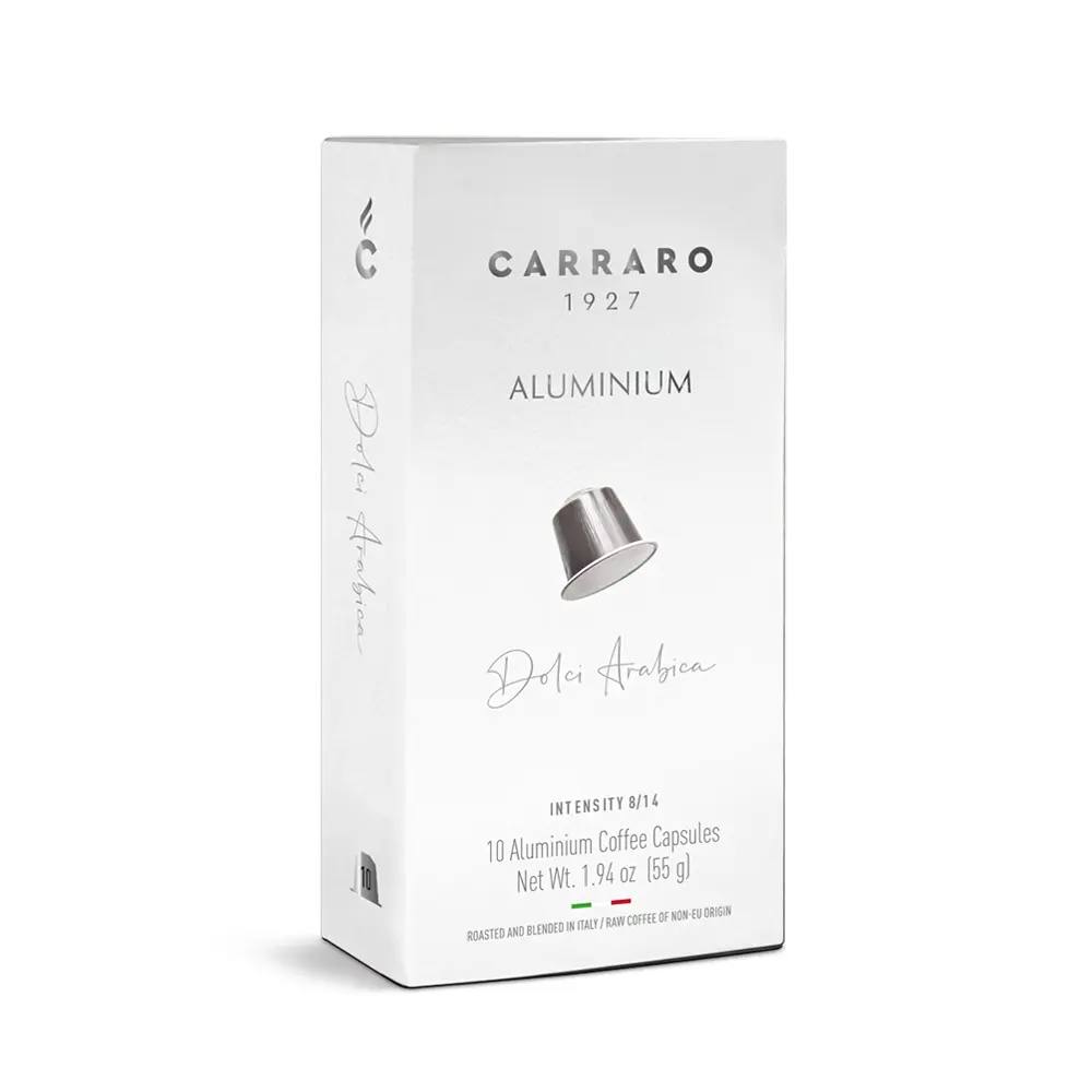 【CARRARO】義式經典/ 單品系列咖啡膠囊 (10顆/盒) / 僅適用Nespresso膠囊咖啡機/ 阿拉比卡