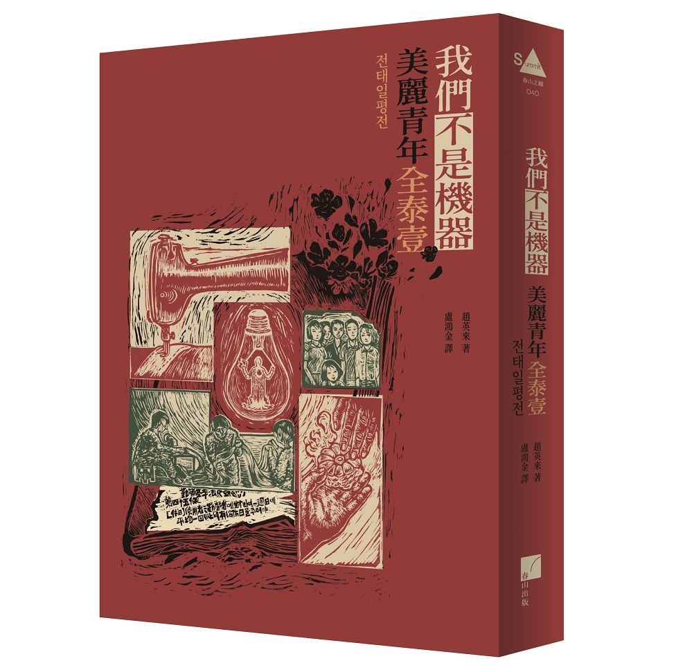 我們不是機器: 美麗青年全泰壹
