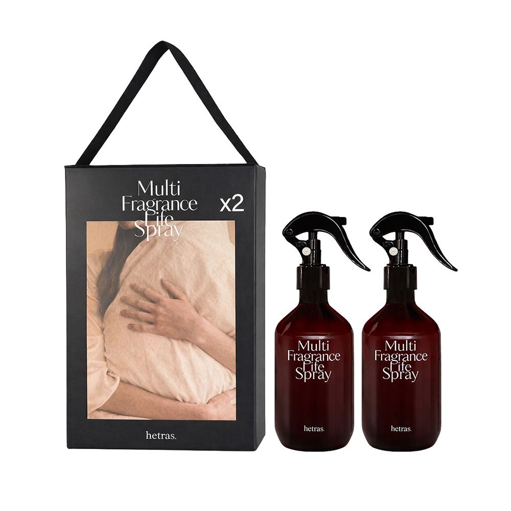 HETRAS 赫萊詩 首席調香師香氛噴霧 300ml*2入組/ 平行輸入/＃07五星級飯店