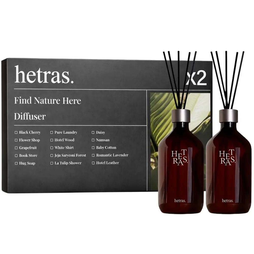 HETRAS 赫萊詩 首席調香師擴香 500ml/ 平行輸入/＃08白色襯衫