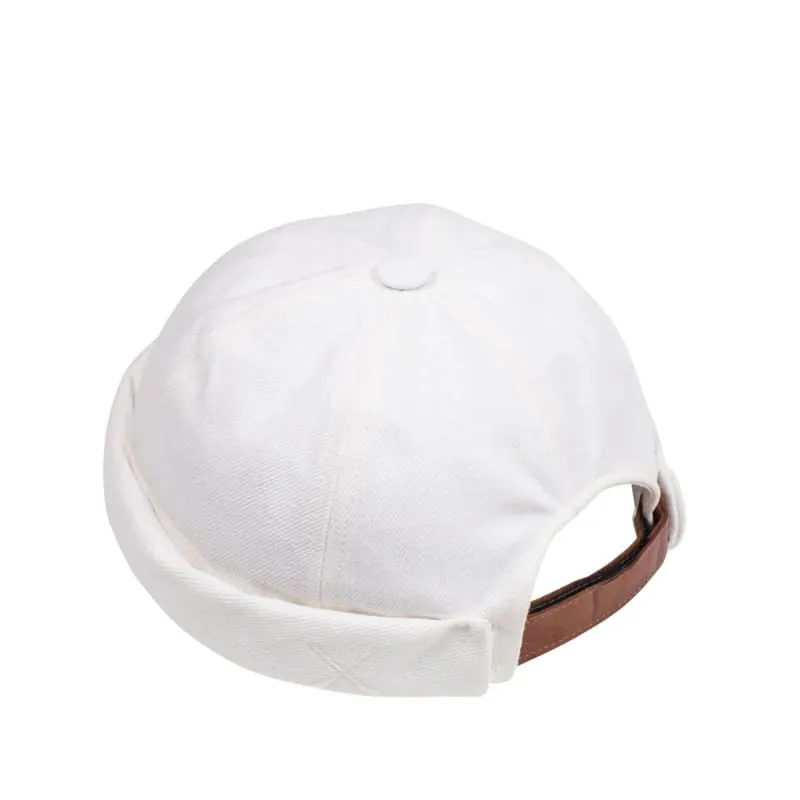 BÉTON CIRÉ Miki Hat水兵帽/ White Denim白/ L/XL