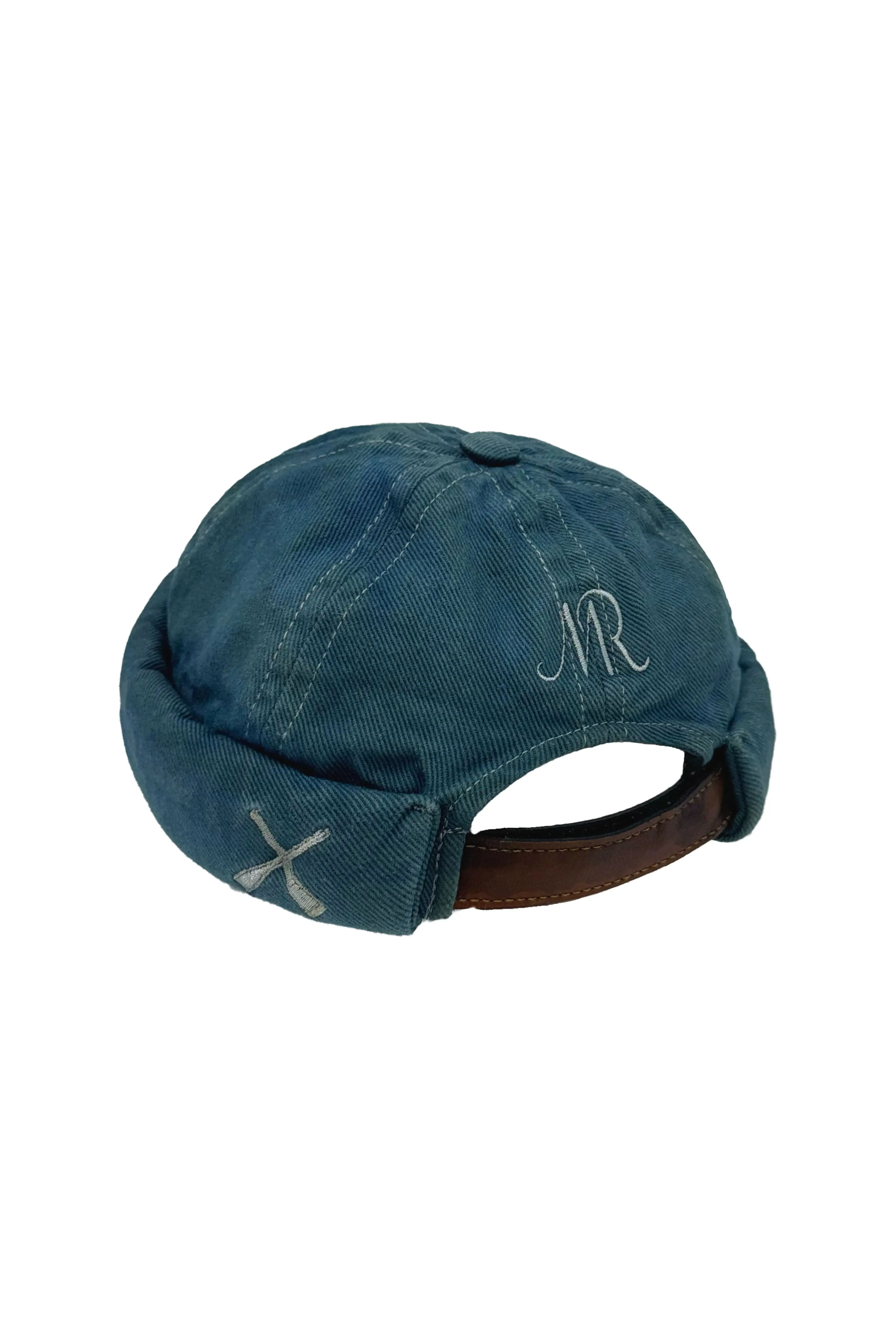 BÉTON CIRÉ水兵帽/ Matthieu Ruiz限量聯名款/ Indigo Leaf/ L/XL