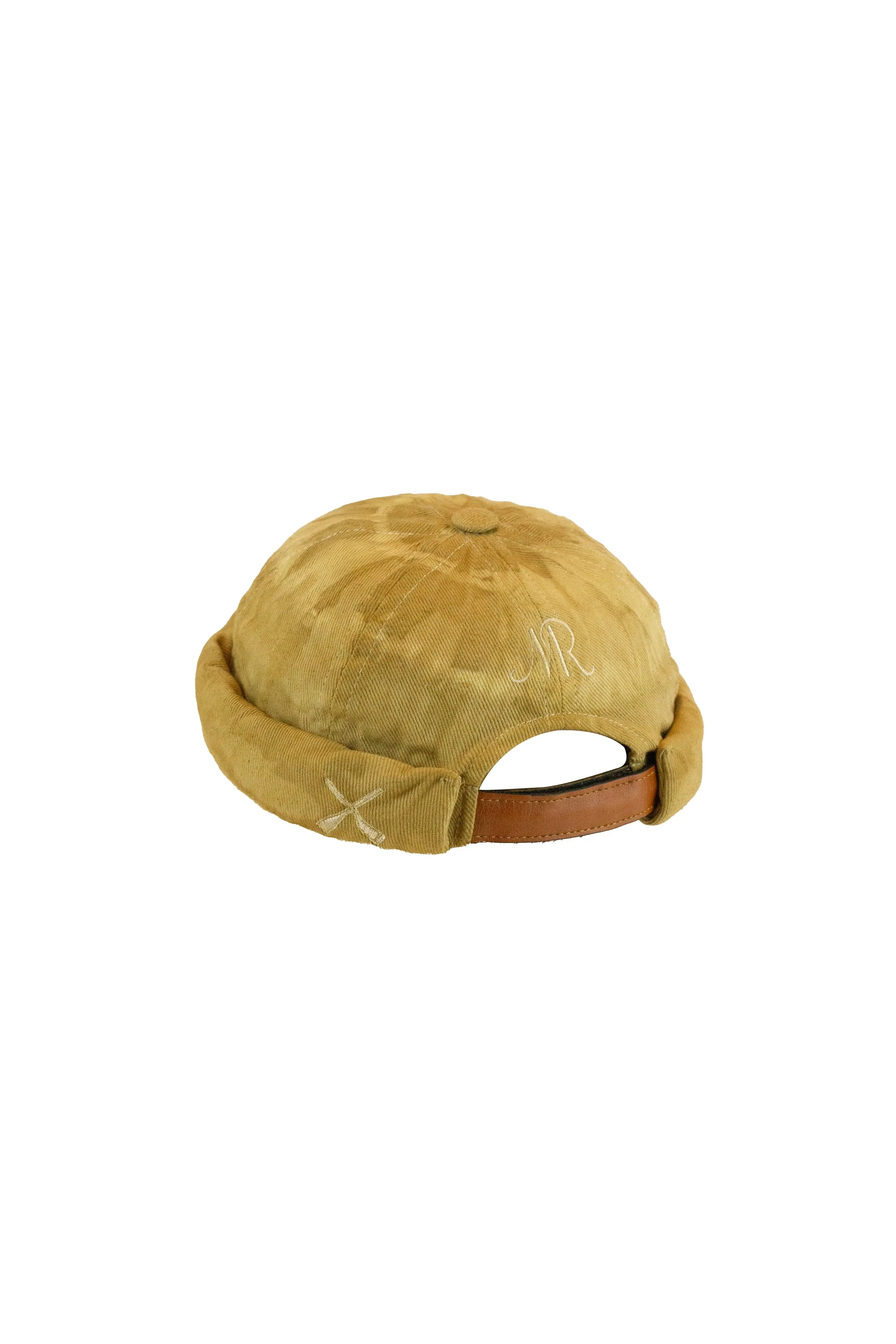 BÉTON CIRÉ水兵帽/ Matthieu Ruiz限量聯名款/ Chestnut Bark/ S/M