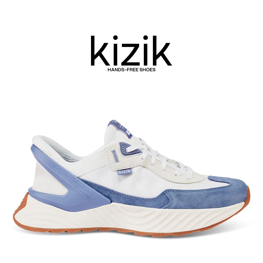 【KIZIK】男鞋 Men's Monaco 摩納哥 (MMON2502)/ 藍白色/ US 8