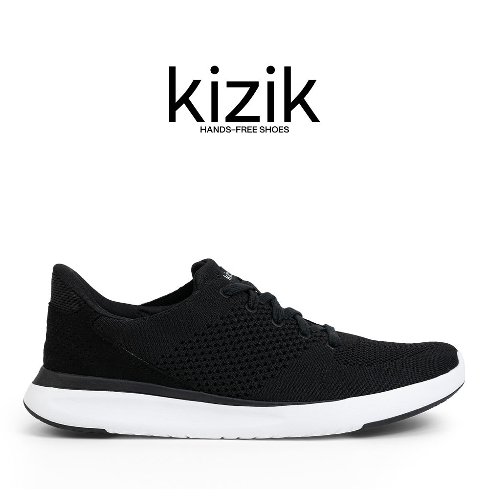 【KIZIK】男鞋 Men's Lima 利馬 (DLIMMB04)/ 黑白色/ US 8.5