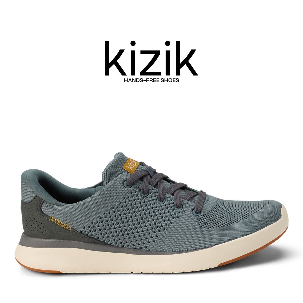 【KIZIK】男鞋 Men's Lima 利馬 (ULIM2503)/ 灰藍色/ US 10