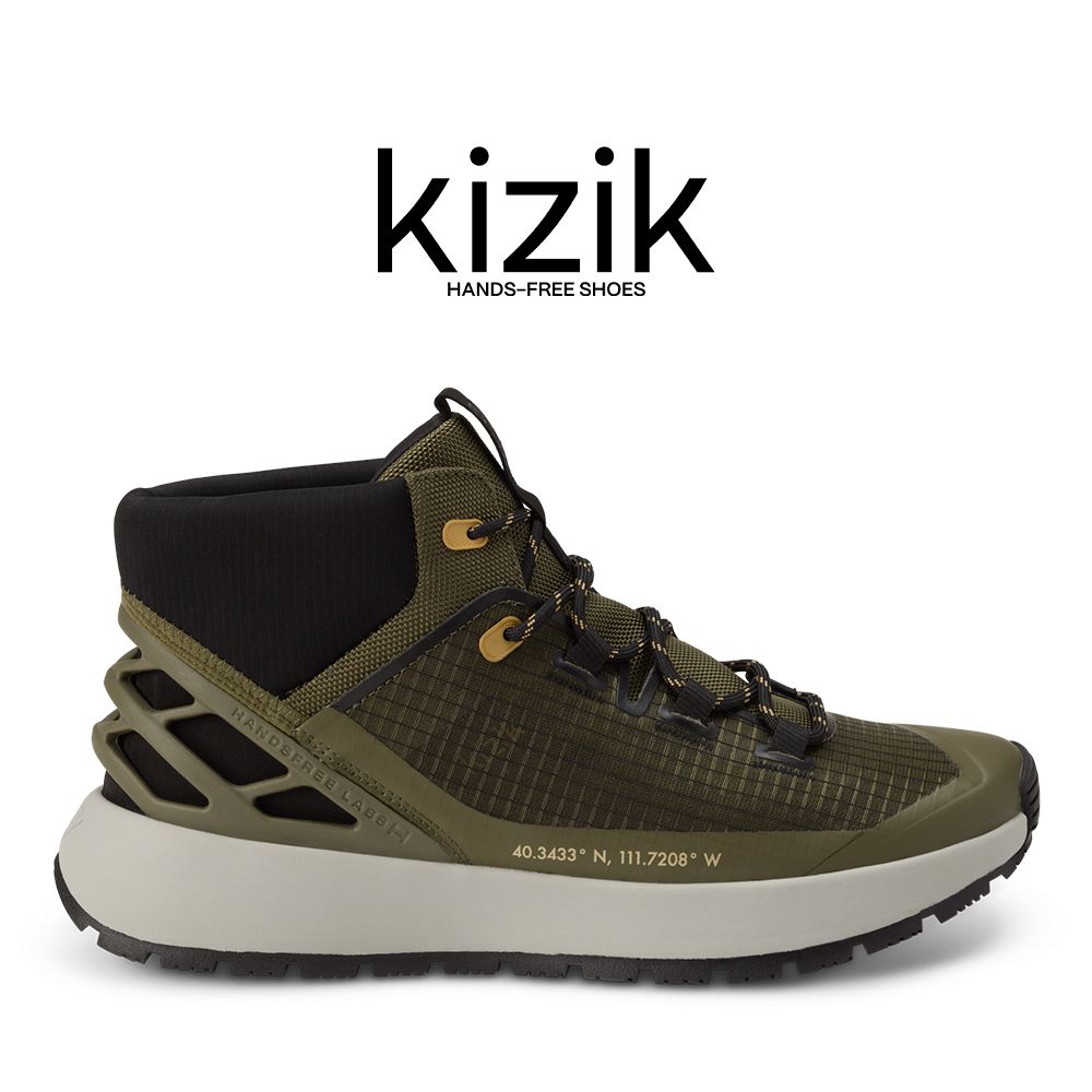 【KIZIK】男鞋 Men's Wasatch Mid 瓦薩奇 中筒 (UWAM2502)/ 墨綠色/ US 8