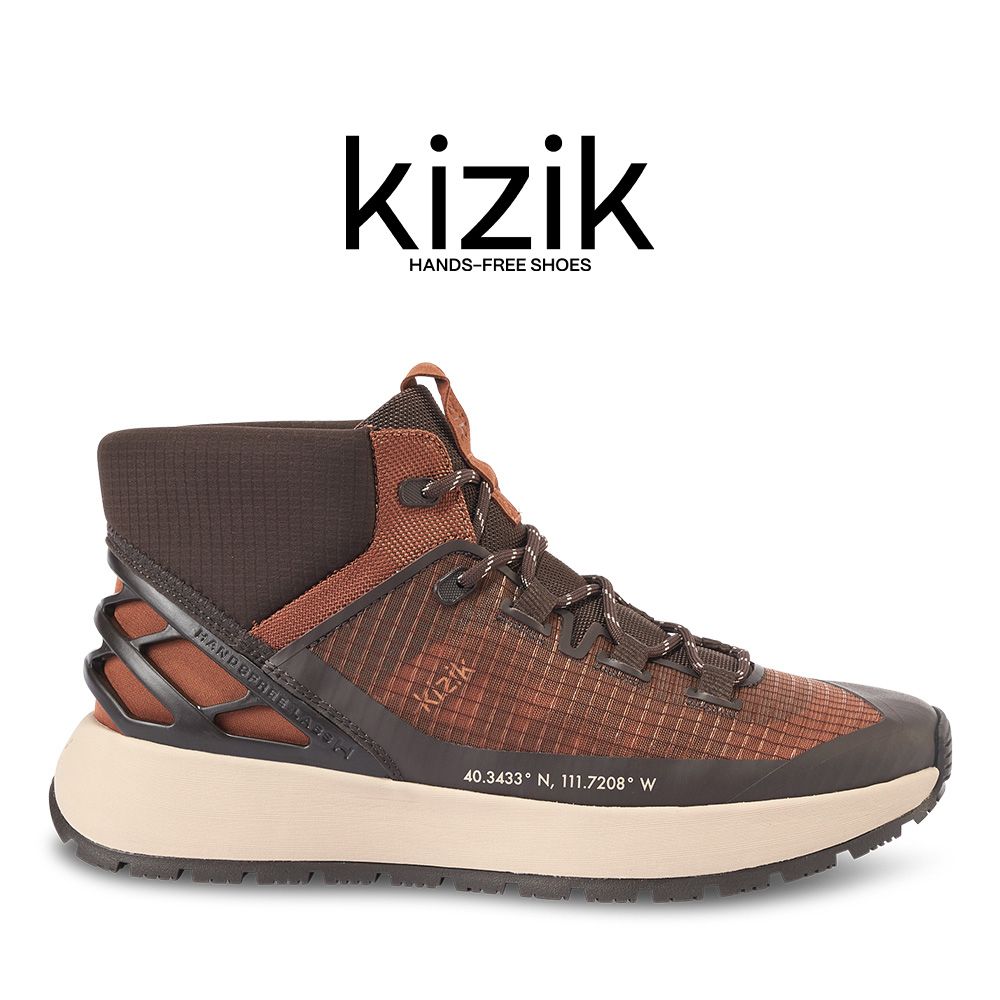 【KIZIK】男鞋 Men's Wasatch Mid 瓦薩奇 中筒 (DWASCC17)/ 棕色/ US 10