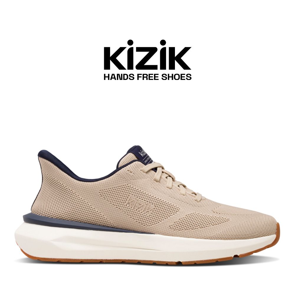 【KIZIK】男鞋 Men's Athens2.0 Knit 雅典 (MATK2602)/ 卡其色/ US 8