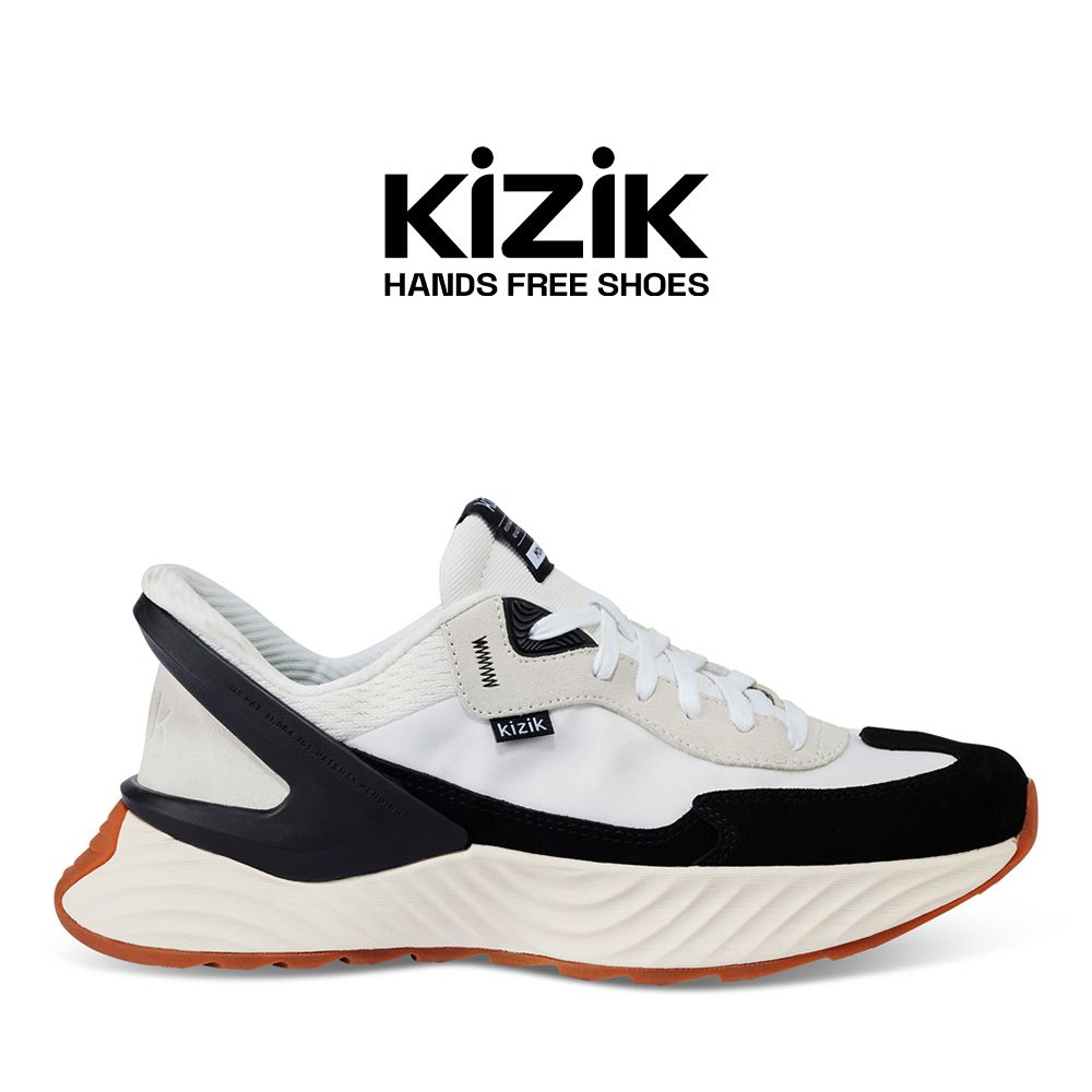 【KIZIK】男鞋 Men's Monaco 摩納哥 (MMON2504)/ 黑白色/ US 9