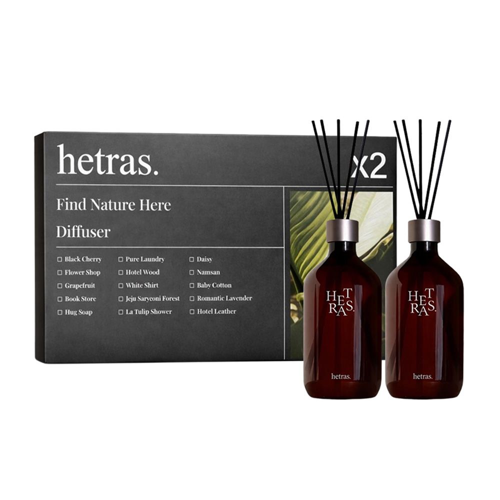 HETRAS 赫萊詩 首席調香師擴香 500ml/ 平行輸入/＃10沐浴鬱金香